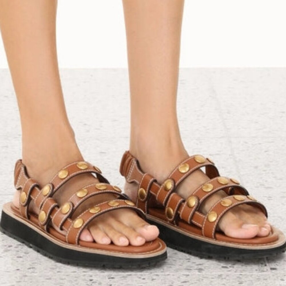 Zimmermann Sandals "NEW" - Picture 14 of 16